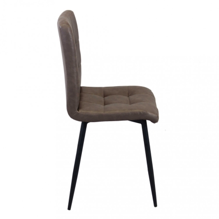 POLTRONA ROSALYN IN ECOPELLE -3