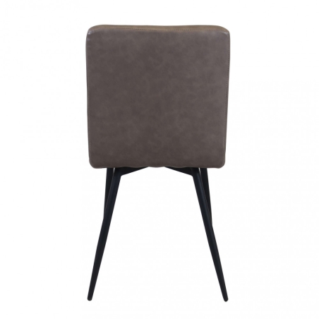 Poltrona rosalyn in ecopelle -5