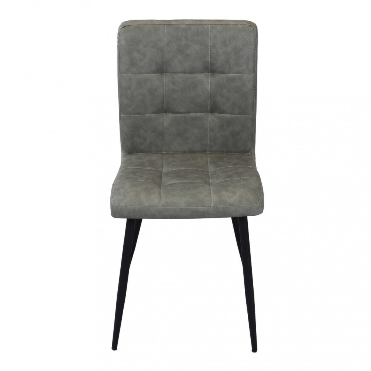 POLTRONA ROSALYN IN ECOPELLE -2