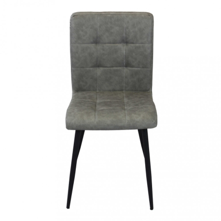 POLTRONA ROSALYN IN ECOPELLE -2