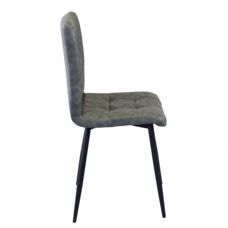 POLTRONA ROSALYN IN ECOPELLE -3