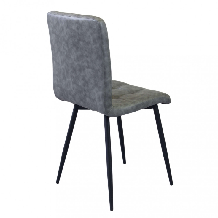 POLTRONA ROSALYN IN ECOPELLE -4