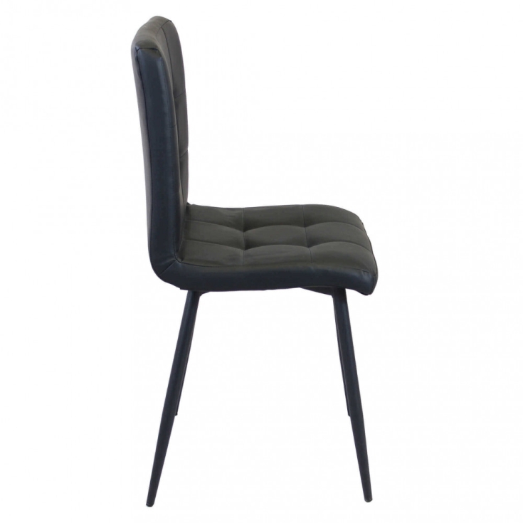 POLTRONA ROSALYN IN ECOPELLE -3