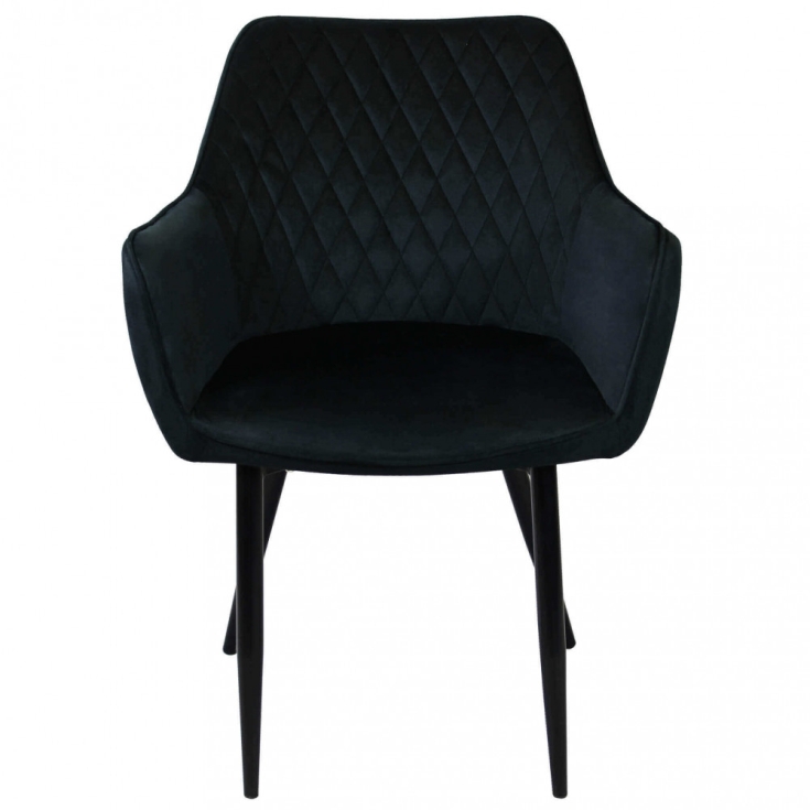 Poltrona candy in velluto -2