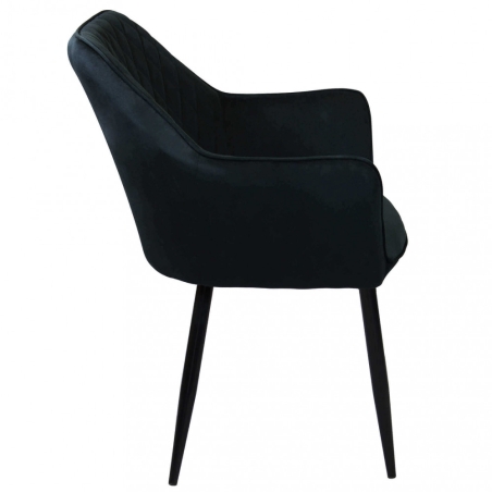 Poltrona candy in velluto -3