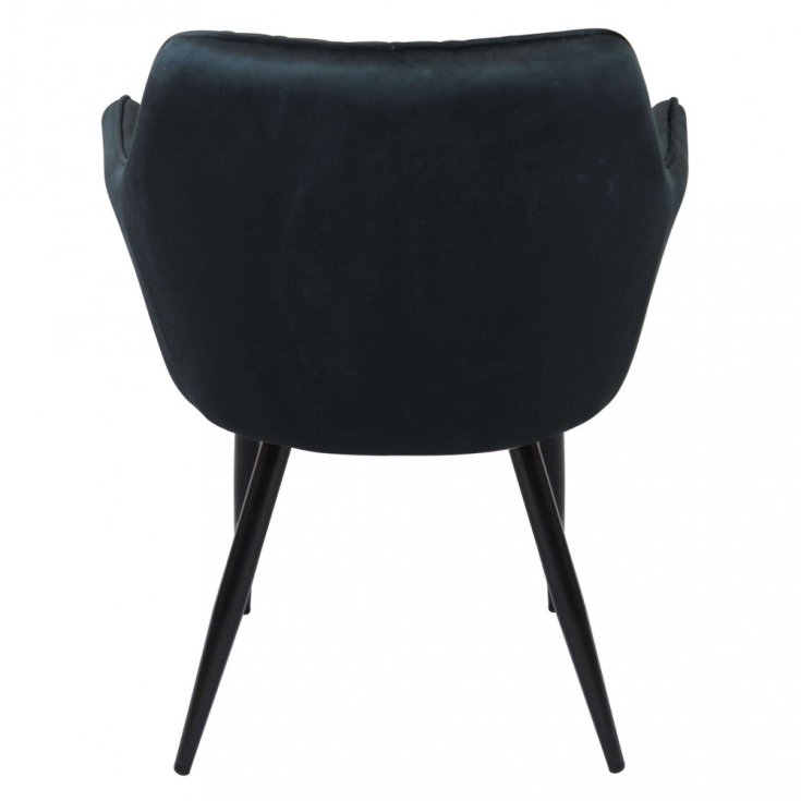 Poltrona candy in velluto -5