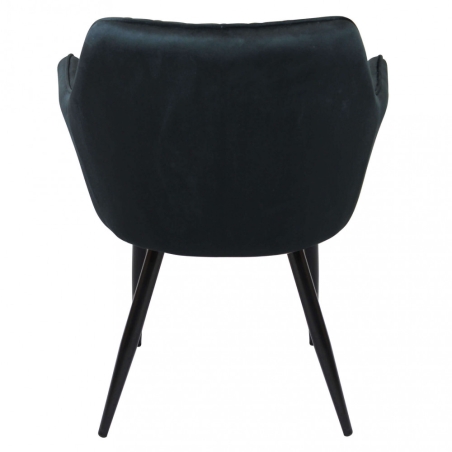 Poltrona candy in velluto -5