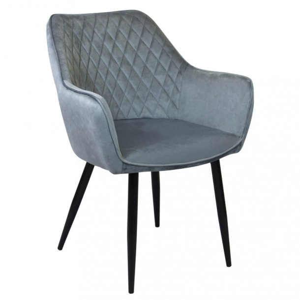 POLTRONA CANDY IN VELLUTO -1