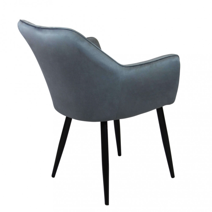 POLTRONA CANDY IN VELLUTO -4