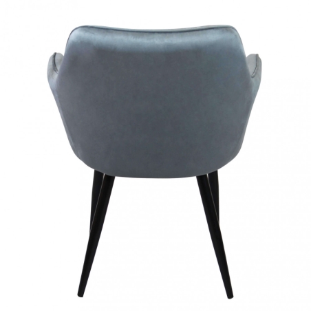 POLTRONA CANDY IN VELLUTO -5