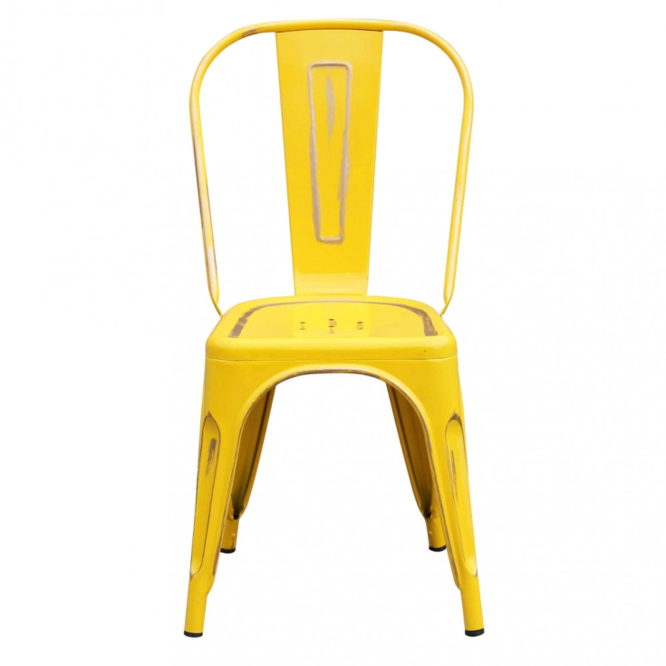 SEDIA LOLA GIALLO ANTICO -2