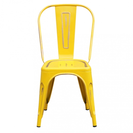 SEDIA LOLA GIALLO ANTICO -2