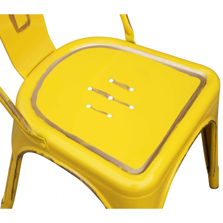 SEDIA LOLA GIALLO ANTICO -5