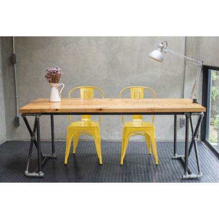 SEDIA LOLA GIALLO ANTICO -7