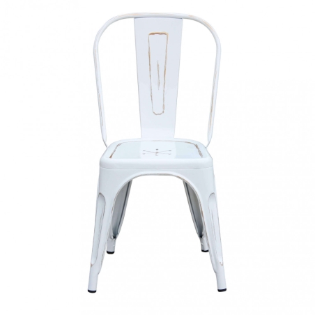 SEDIA LOLA BIANCO ANTICO -2