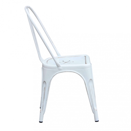 SEDIA LOLA BIANCO ANTICO -3