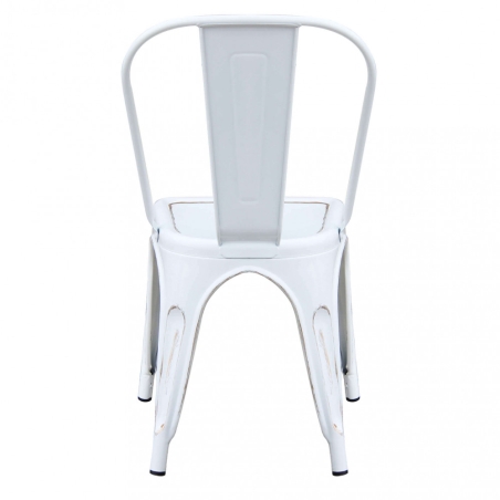 Sedia lola bianco antico -4