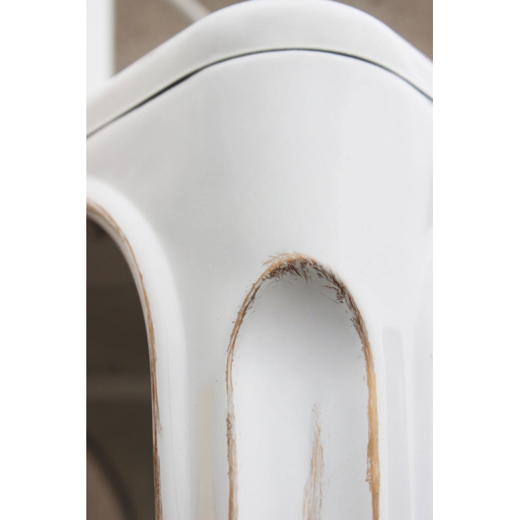 Sedia lola bianco antico -6
