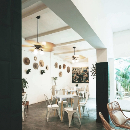 SEDIA LOLA BIANCO ANTICO -7