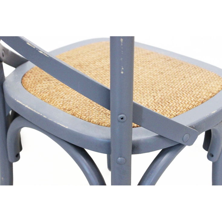 SEDIA CROSS GRIGIA -5