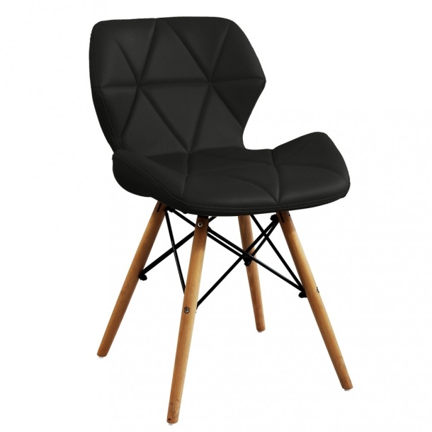 Sedia annapolis nera -1