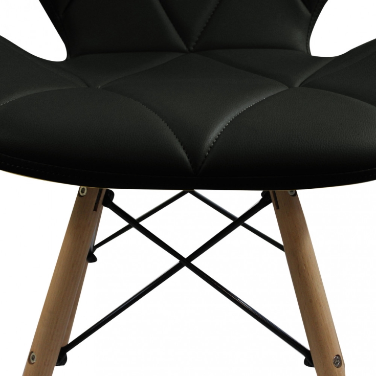 Sedia annapolis nera -5