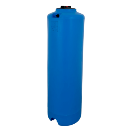 Serbatoio acqua cilindrico 300 Lt PE atossico da esterno -2