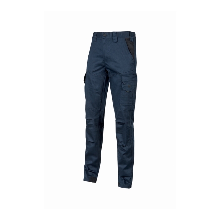 Pantalone da lavoro U-Power blu GUAPOU-POWER