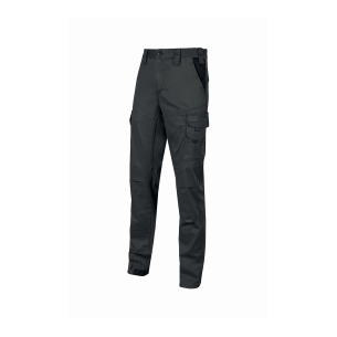Pantalon de travail noir U-Power GUAPOU-POWER