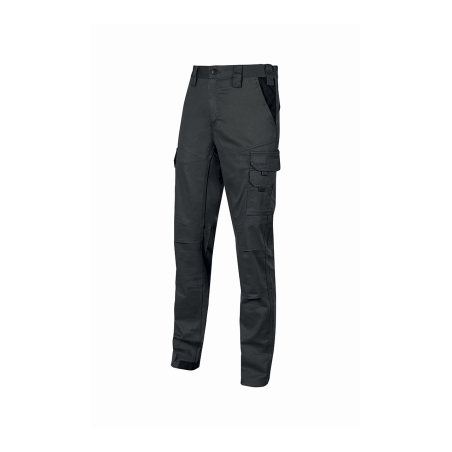 Pantalon de travail noir U-Power GUAPOU-POWER