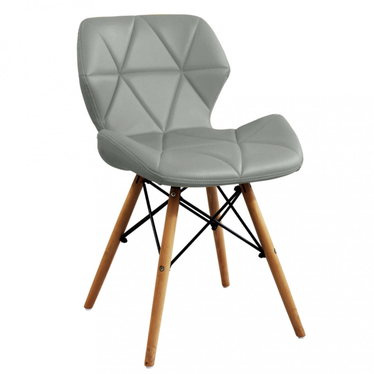 Sedia annapolis grigia -3