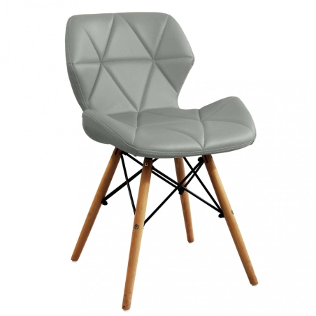 Sedia annapolis grigia -3