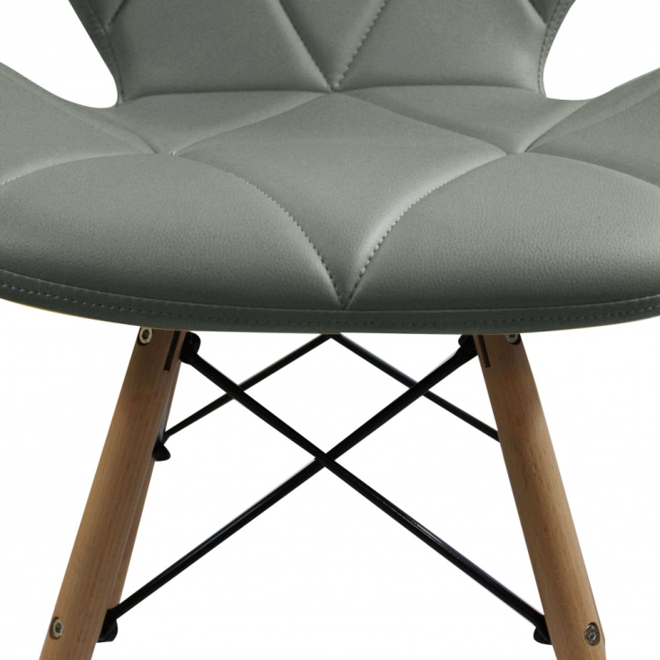 Sedia annapolis grigia -4