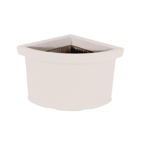 Vaso angolare in polietilene Millerighe Rome Monacis -2