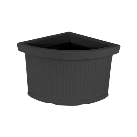 Vaso angolare in polietilene Millerighe Rome Monacis -3