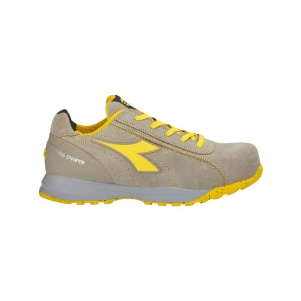 Scarpa antinfortunistica Diadora GLOVE MDS LOW S1PS Grigio roccia lunare