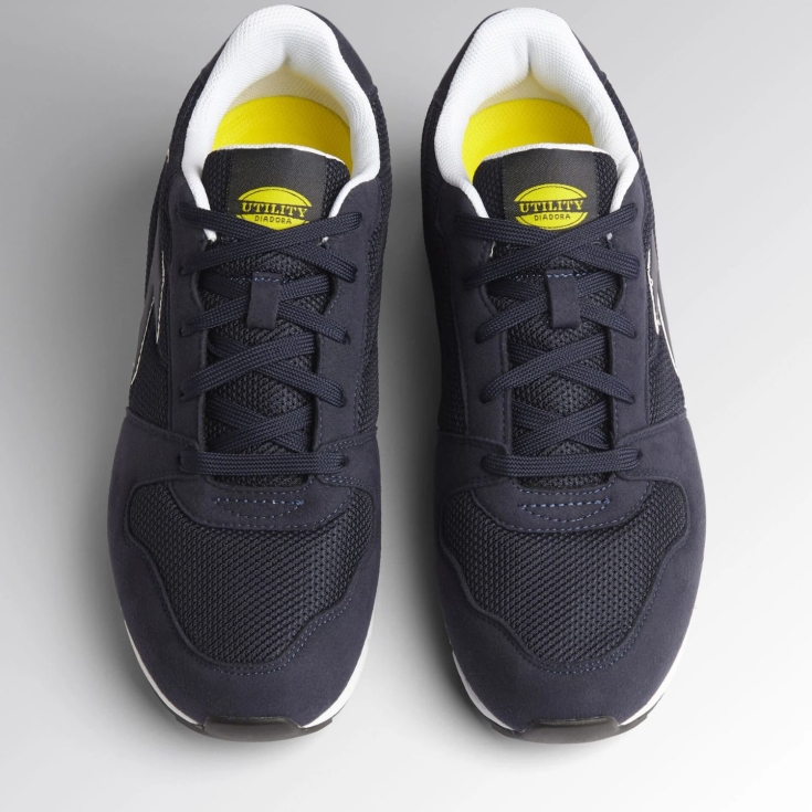 Scarpa Diadora da lavoro CREW MICROMESH OB SRC blu -2