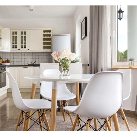 SEDIA MORITZ BIANCA -1