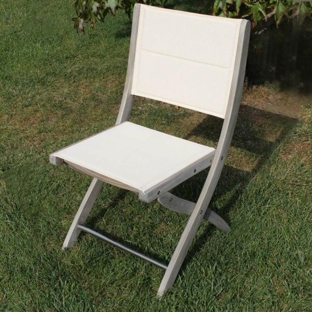 Sedia Alexa S/Braccioli Bianca -2