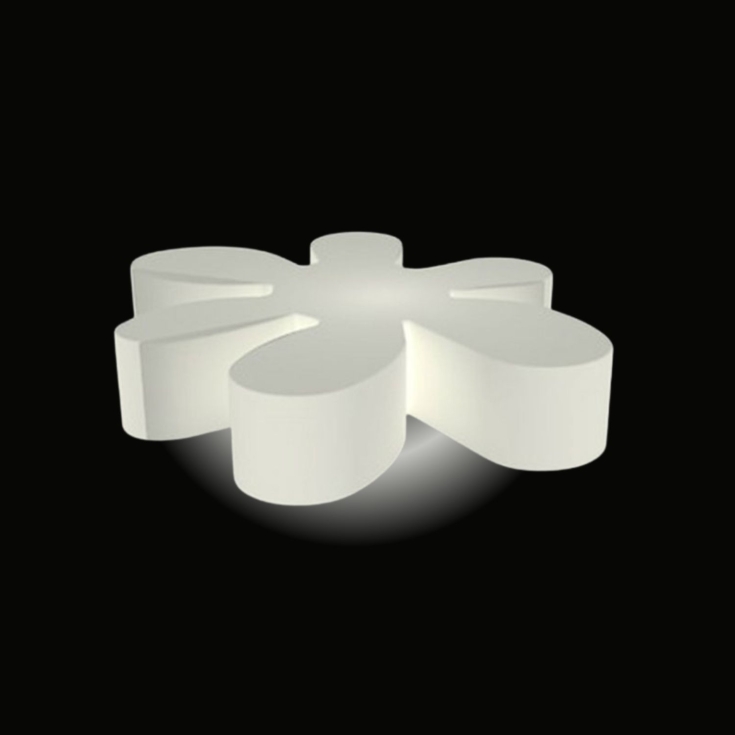 Pedana a fiore luminosa in polietilene Floris Kloris -3