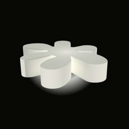 Pedana a fiore luminosa in polietilene Floris Kloris -3