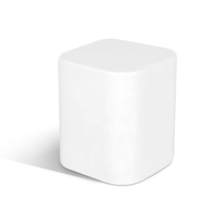 Espositore colonna 35 h cm in polietilene quadrata - Sweet Table -13