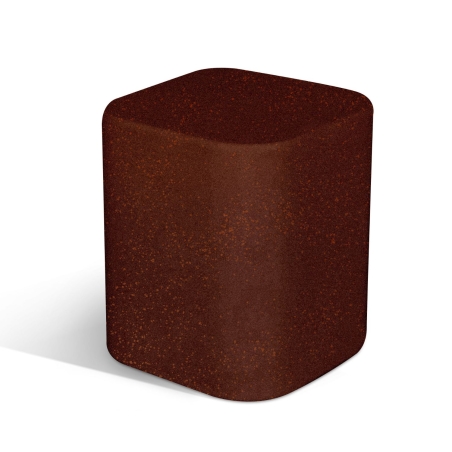 Espositore colonna 35 h cm in polietilene quadrata - Sweet Table -15