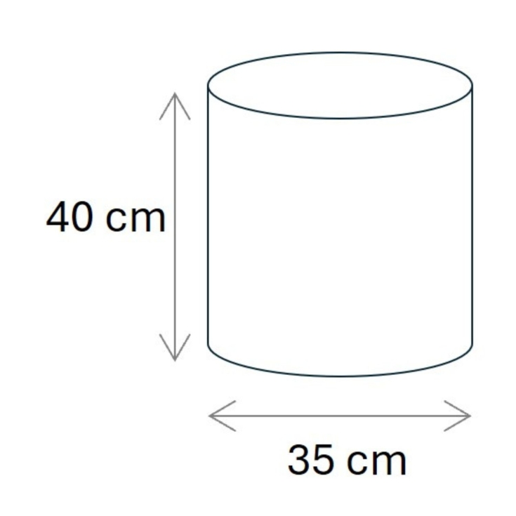 Espositore Cilindrico a Colonna 35x35x40h cm Roller 40 -14