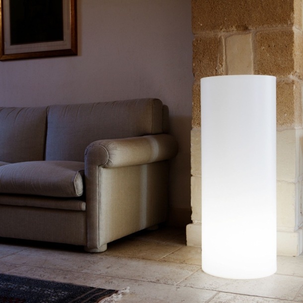 Colonna luminosa da arredo Roller light -1