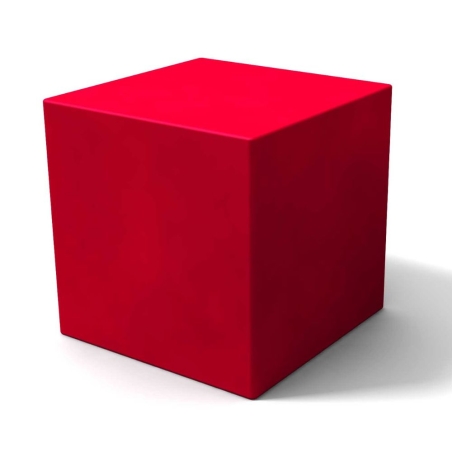 Cubo da arredo colorato in polietilene 25 cm Icekub Kloris -2