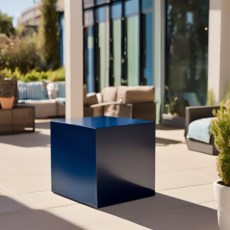 Cubo da arredo colorato in polietilene 25 cm Icekub Kloris -8