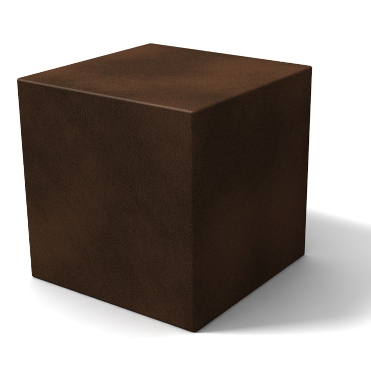 Cubo da arredo colorato in polietilene 25 cm Icekub Kloris -11