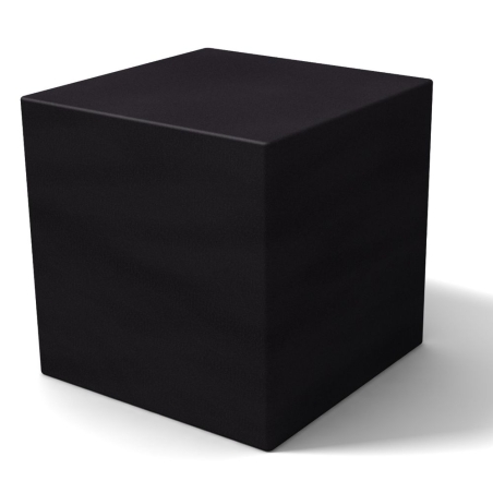 Cubo da arredo colorato in polietilene 25 cm Icekub Kloris -17