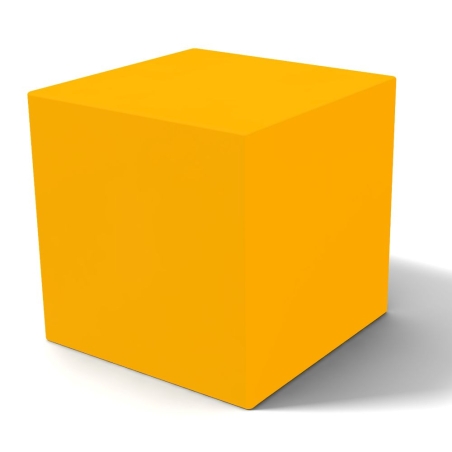 Cubo da arredo colorato in polietilene 25 cm Icekub Kloris -19